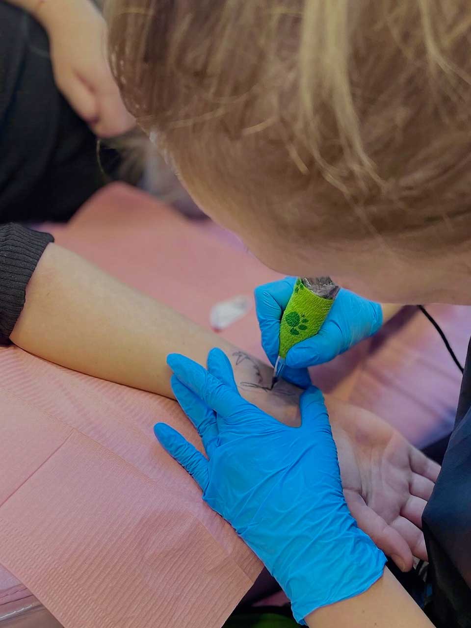 Обучение мини-тату в Минске