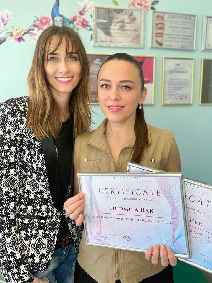 Обучение тату в Минске