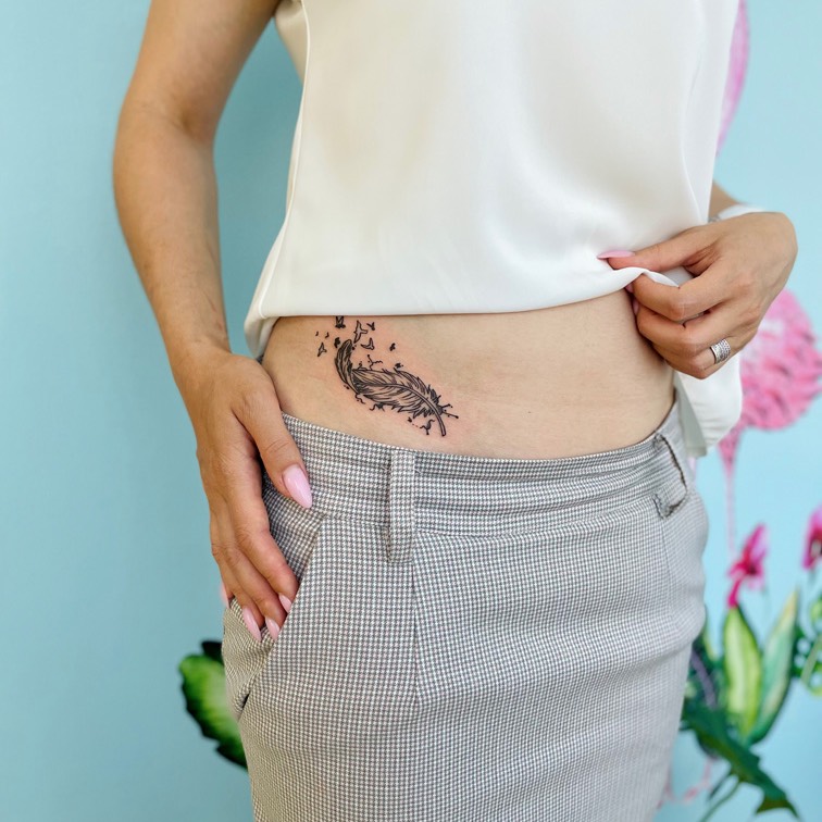 Мини-тату в Минске, обучение мини-тату в Минске