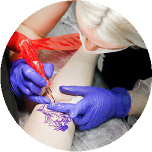 Мини-тату в Минске, обучение мини-тату в Минске