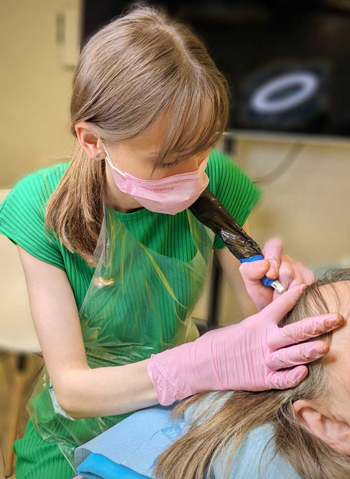 трихопигментация минск, трихопигментация стоимость, трихопигментация кожи головы